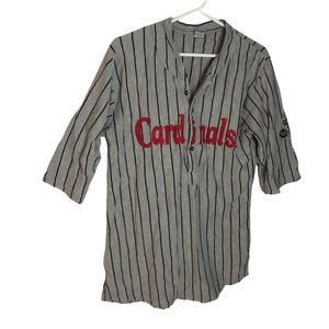 St Louis Cardinals Unisex Cotton Baseball Jersey XL
